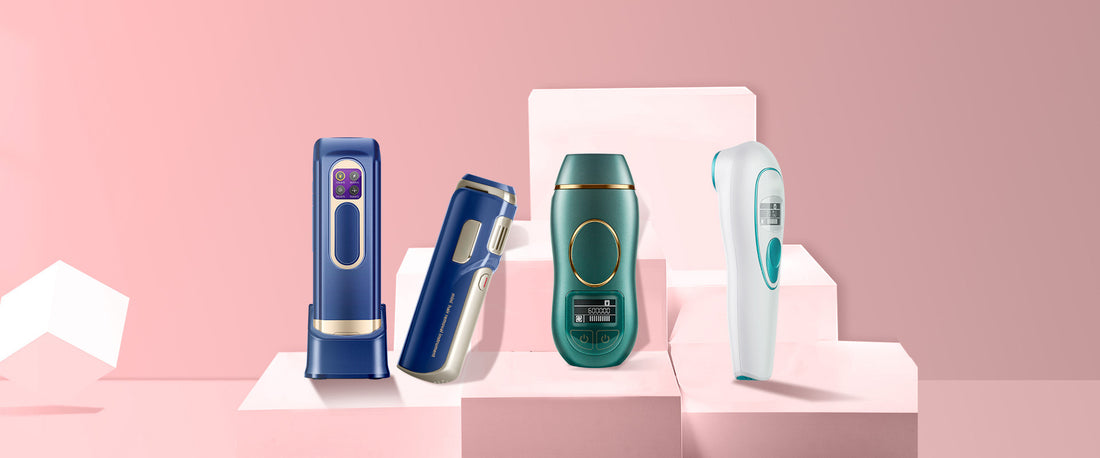 What You Need to Know about the Differences between the Three Common Technologies of Hair Removal