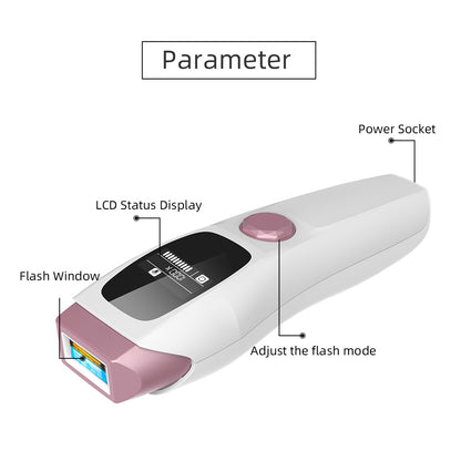 Medical grade laser hair removal painless