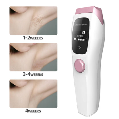 Medical grade laser hair removal painless