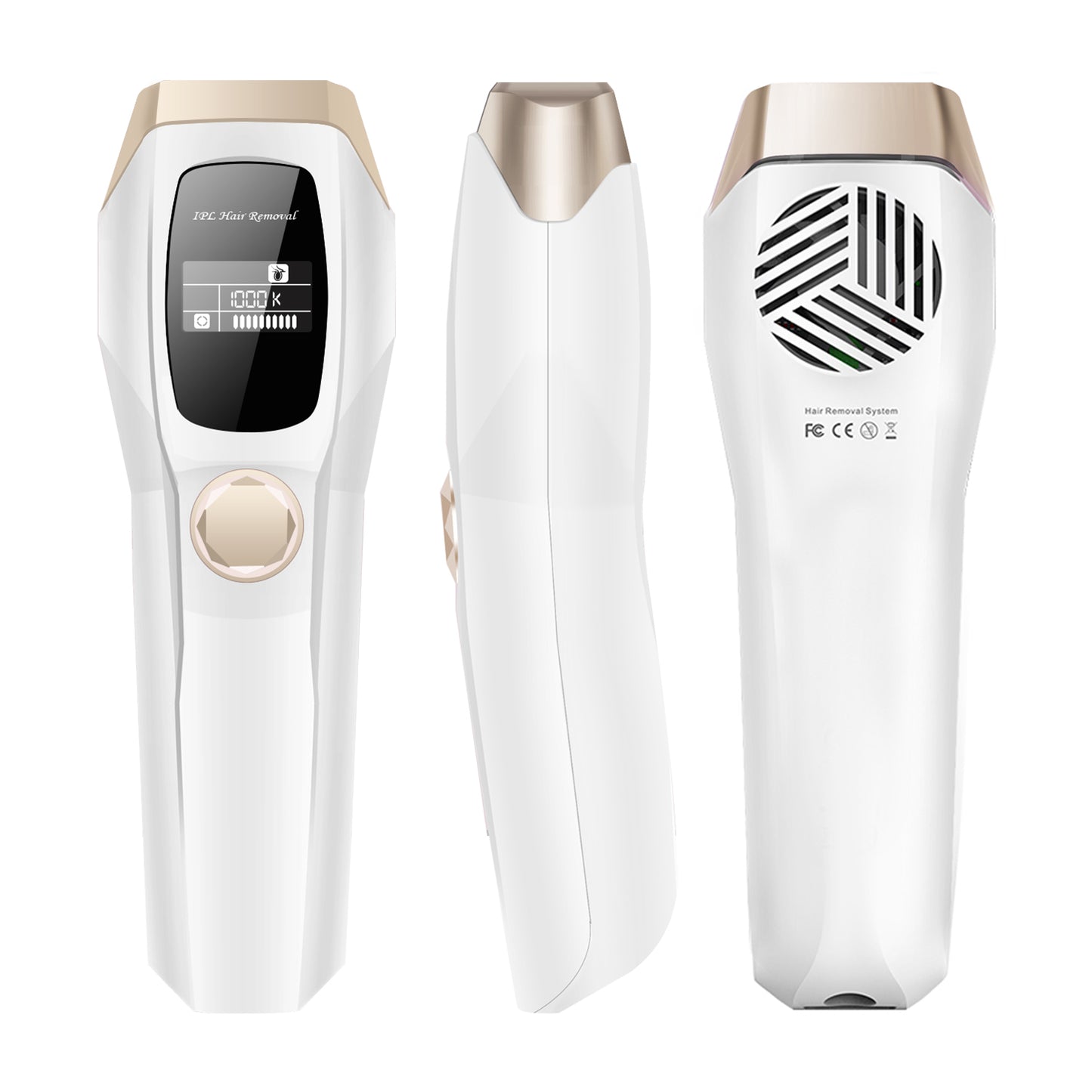 Medical grade laser hair removal painless